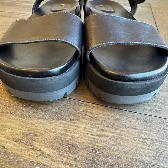 VIONIC Women's Size 9 Jamie Platform Sandal Comfort Casual Goth Goddess Lug - Picture 3 of 16